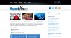 Desktop Screenshot of brandminers.com